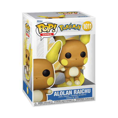 Pokemon - Alolan Raichu Pop! Vinyl Figure