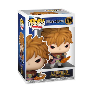 Black Clover - Leopold Vermillion Pop! Vinyl Figure