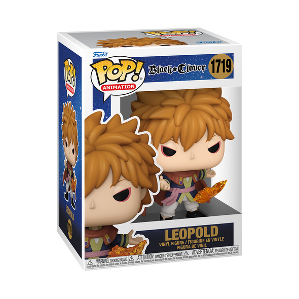 Black Clover - Leopold Vermillion Pop! Vinyl Figure