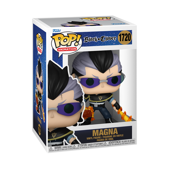 Black Clover - Magna Swing Pop! Vinyl Figure