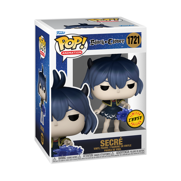 Black Clover - Secré Chase Pop! Vinyl Figure