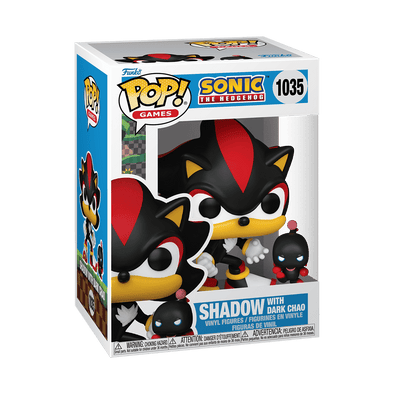 Sonic The Hedgehog - Shadow with Dark Chao Pop! Vinyl Figure