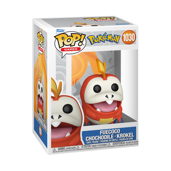 Pokemon - Fuecoco Pop! Vinyl Figure