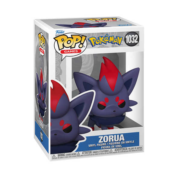 Pokemon - Zorua Pop! Vinyl Figure