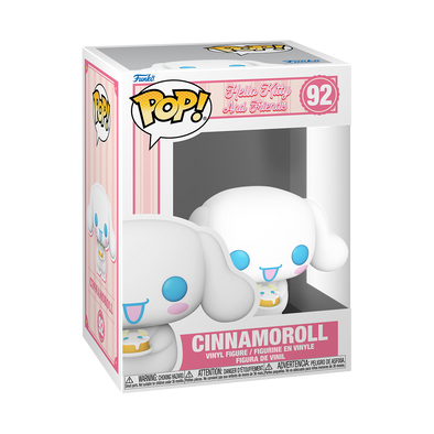 Sanrio Hello Kitty and Friends - Cinnamoroll (with Cake) Pop! Vinyl Figure