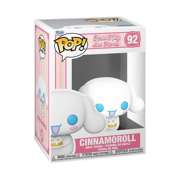 Sanrio Hello Kitty and Friends - Cinnamoroll (with Cake) Pop! Vinyl Figure