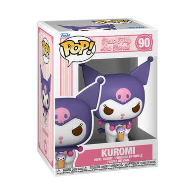 Sanrio Hello Kitty and Friends - Kuromi (with Ice Cream) Pop! Vinyl Figure