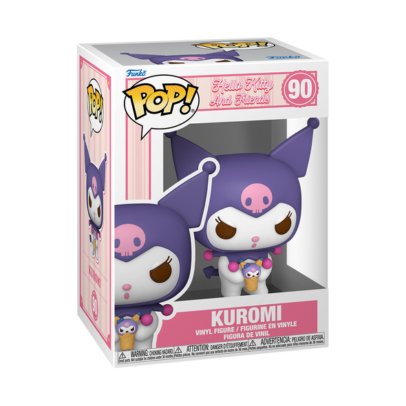 Sanrio Hello Kitty and Friends - Kuromi (with Ice Cream) Pop! Vinyl Figure