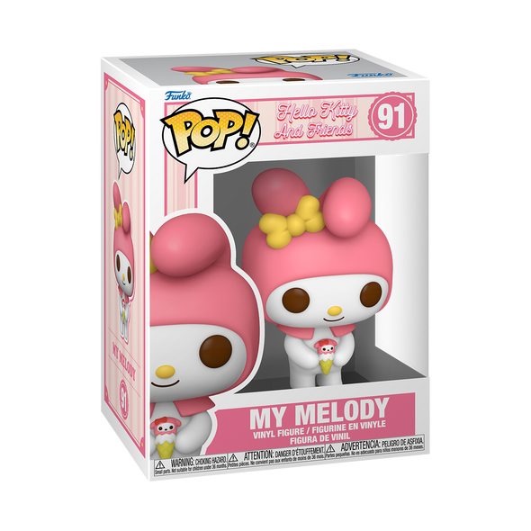 Sanrio Hello Kitty and Friends - My Melody (with Ice Cream) Pop! Vinyl Figure