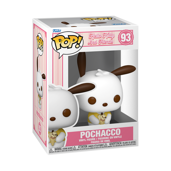 Sanrio Hello Kitty and Friends - Pochacco (with Ice Cream) Pop! Vinyl Figure