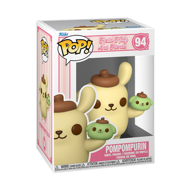 Sanrio Hello Kitty and Friends - Pompompurin (with Dessert) Pop! Vinyl Figure