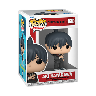 Chainsaw Man - Aki Hayakawa Pop! Vinyl Figure