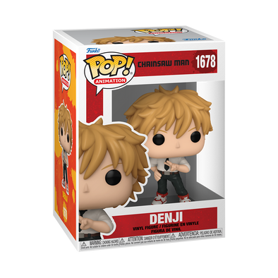 Chainsaw Man - Denji Pop! Vinyl Figure