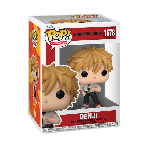 Chainsaw Man - Denji Pop! Vinyl Figure