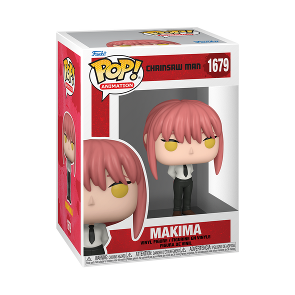 Chainsaw Man - Makima Pop! Vinyl Figure