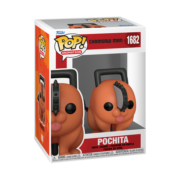 Chainsaw Man - Pochita Pop! Vinyl Figure