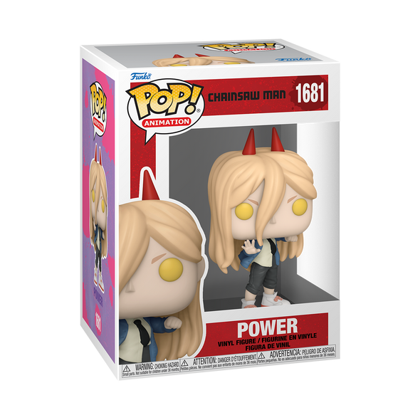 Chainsaw Man - Power Pop! Vinyl Figure