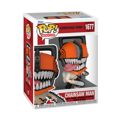 Chainsaw Man - Chainsaw Man Pop! Vinyl Figure