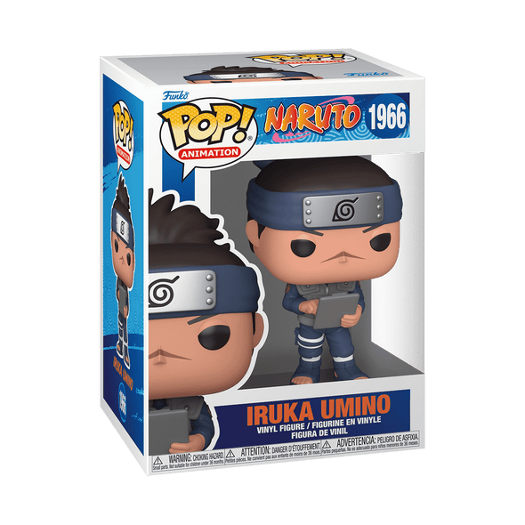 Naruto (Classic) - Iruka Umino POP! Vinyl Figure