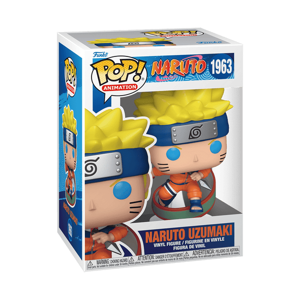 Naruto (Classic) - Naruto Uzumaki with Scroll POP! Vinyl Figure