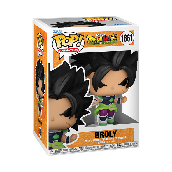 Dragonball Super: Broly Movie - Broly Pop! Vinyl Figure