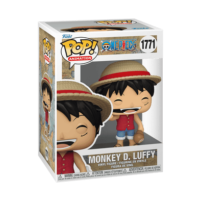 One Piece - Monkey D. Luffy (/w Meat) Pop! Vinyl Figure