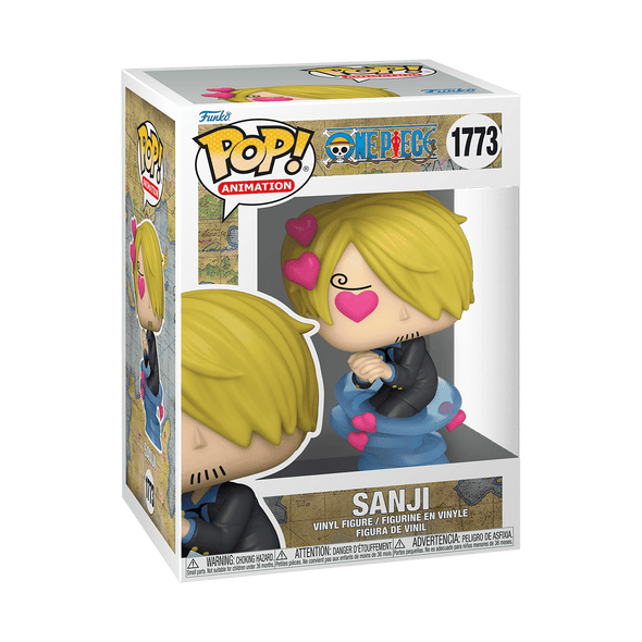 One Piece - Sanji (In Love) Pop! Vinyl Figure