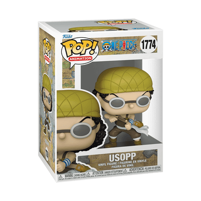 One Piece - Usopp (/w Rubber Band) Pop! Vinyl Figure