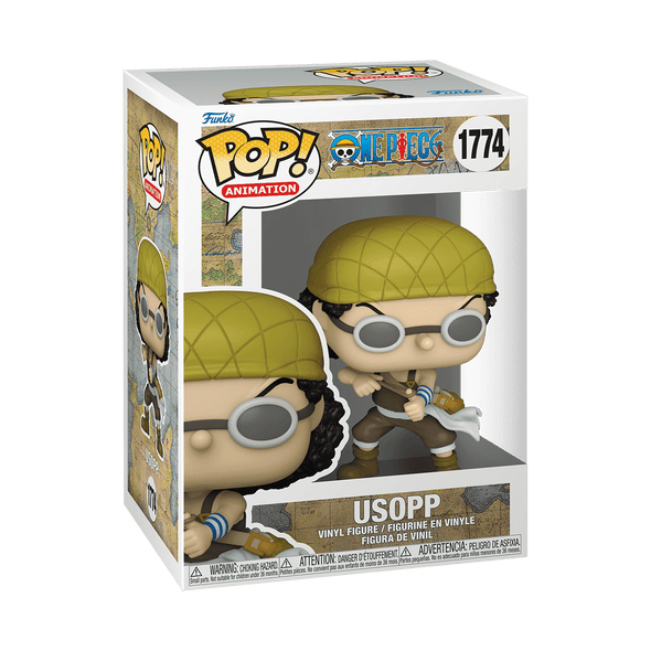 One Piece - Usopp (/w Rubber Band) Pop! Vinyl Figure