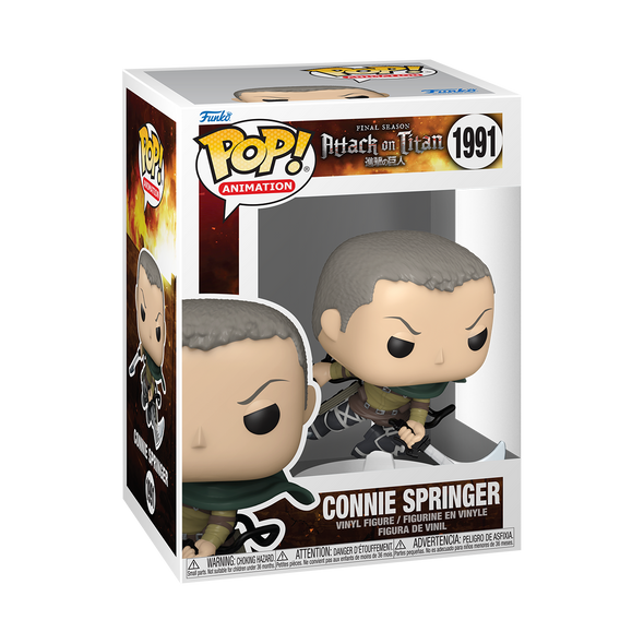 Attack on Titan - Connie Springer Pop! Vinyl Figure