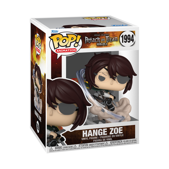 Attack on Titan - Hange Zoe Premium Pop! Vinyl Figure