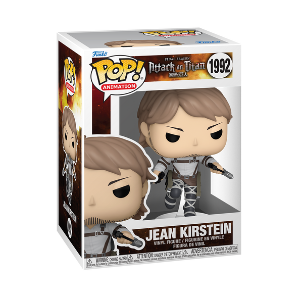 Attack on Titan - Jean Kirstein Pop! Vinyl Figure