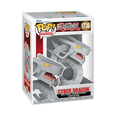 Yu-Gi-Oh! - Cyber Dragon POP! Vinyl Figure