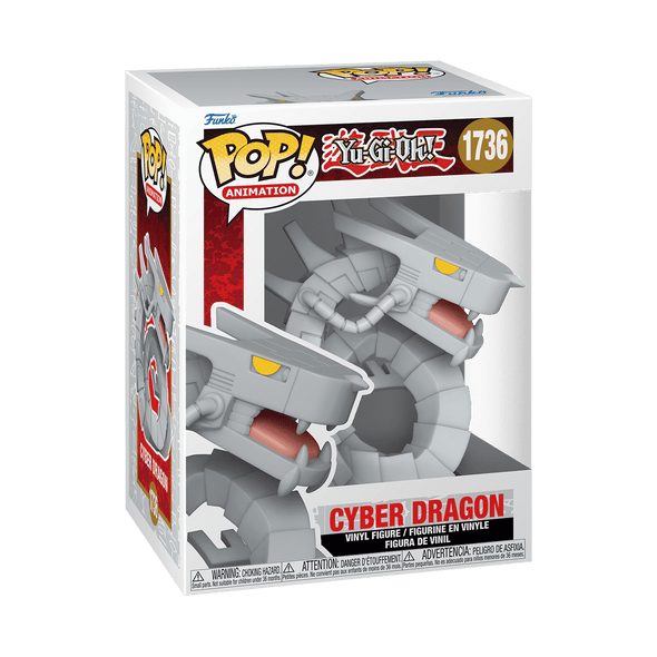 Yu-Gi-Oh! - Cyber Dragon POP! Vinyl Figure