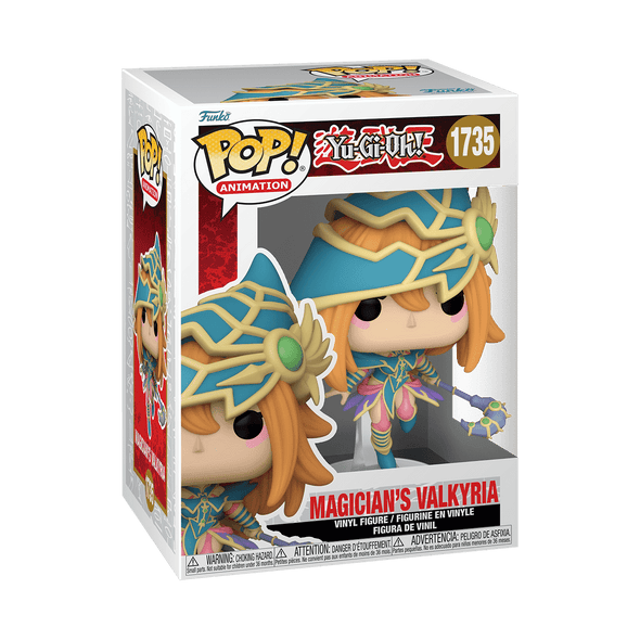 Yu-Gi-Oh! - Magician’s Valkyria POP! Vinyl Figure