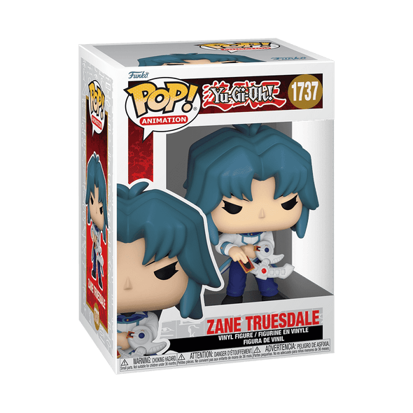 Yu-Gi-Oh! - Zane Truesdale POP! Vinyl Figure