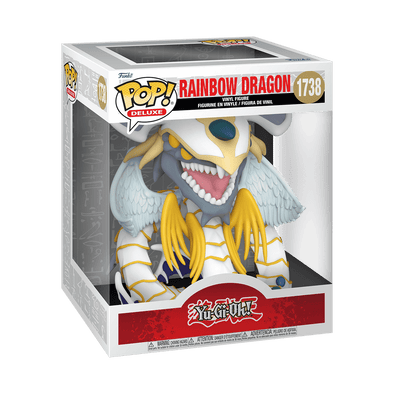 Yu-Gi-Oh! - Rainbow Dragon Deluxe POP! Vinyl Figure