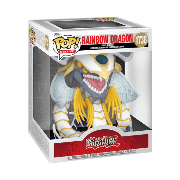 Yu-Gi-Oh! - Rainbow Dragon Deluxe POP! Vinyl Figure