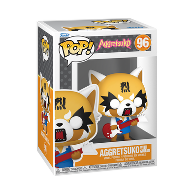 Aggretsuko - Aggretsuko w/ Guitar Pop! Vinyl Figure