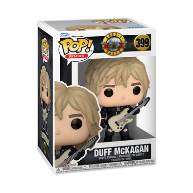 POP Rocks - Guns 'N Roses Duff McKagan POP! Vinyl Figure