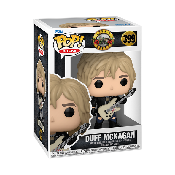 POP Rocks - Guns 'N Roses Duff McKagan POP! Vinyl Figure