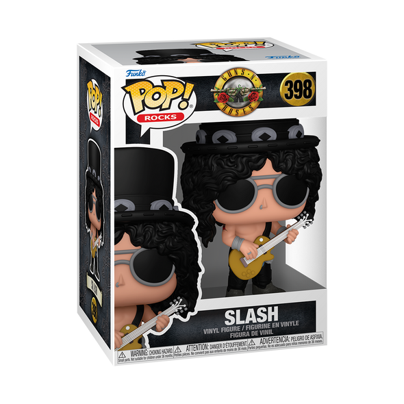 POP Rocks - Guns 'N Roses Slash (Shirtless) POP! Vinyl Figure