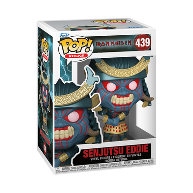 POP Rocks - Iron Maiden Senjutsu Eddie POP! Vinyl Figure