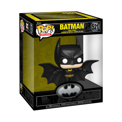 Batman 85th Anniversary - Batman (1989 - Soaring) Deluxe Pop! Vinyl Figure