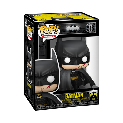 Batman 85th Anniversary - Batman 1989 (Bloody) Pop! Vinyl Figure