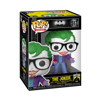 Batman 85th Anniversary - Joker 1989 (/w Teeth) Pop! Vinyl Figure