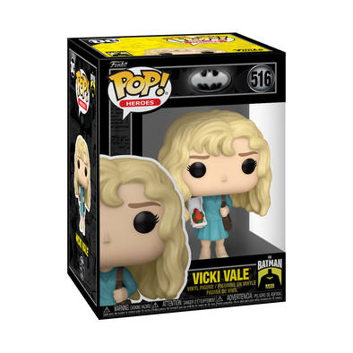 Batman 85th Anniversary - Vicki Vale 1989 Pop! Vinyl Figure