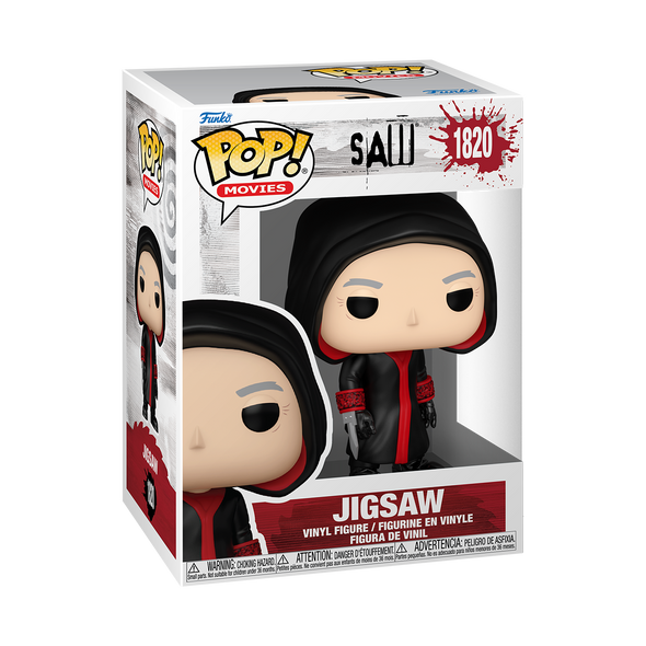 Saw - Jigsaw (Killer) Pop! Vinyl Figure