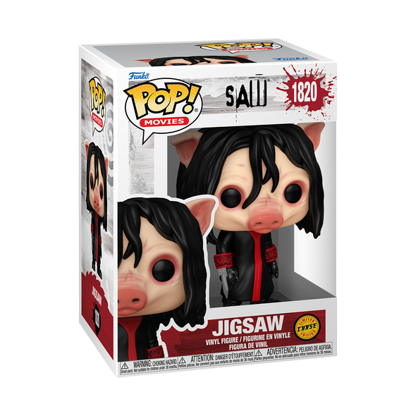 Saw - Jigsaw (Masked Killer) Chase Pop! Vinyl Figure
