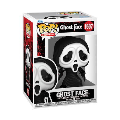 Scream - Ghost Face (/w Bloody Knife) Pop! Vinyl Figure